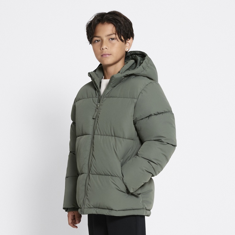 Puffer jacket "Amir" Army Green